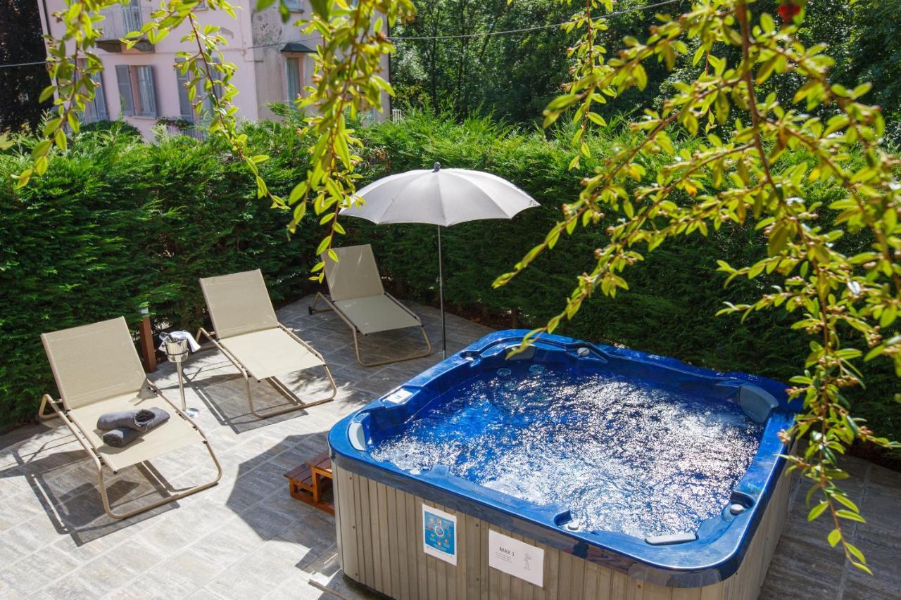 Hotel Milano & Apartments Miazzina 外观 照片