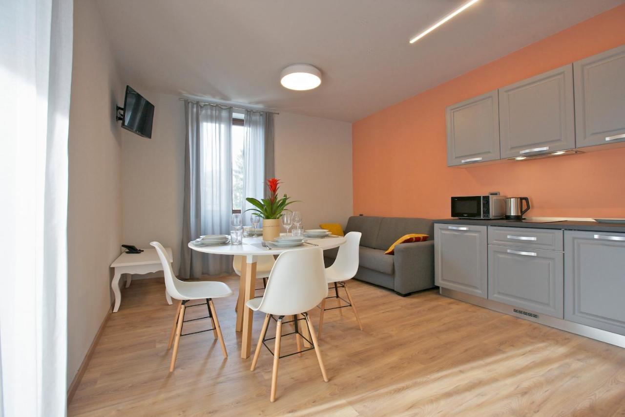 Hotel Milano & Apartments Miazzina 外观 照片