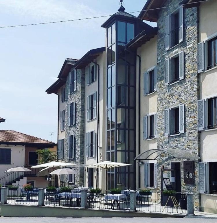 Hotel Milano & Apartments Miazzina 外观 照片